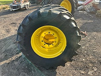 Barkley 540/65r28 band met velg (2x) - afbeelding 14 van  16