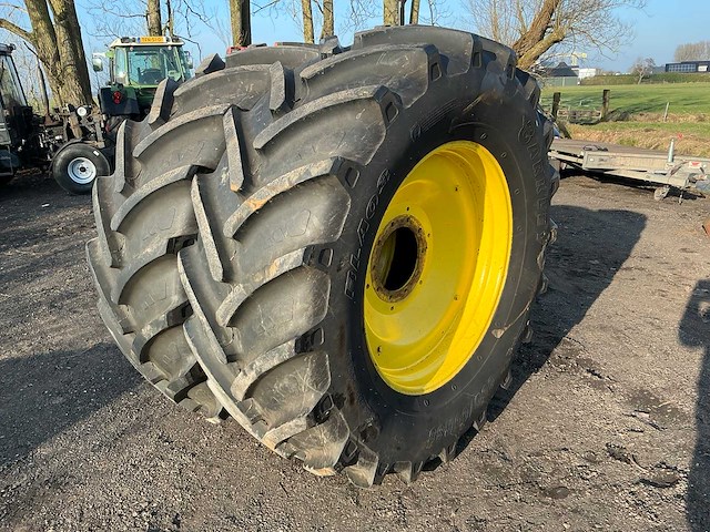 Barkley 650/65r38 band met velg (2x) - afbeelding 5 van  10