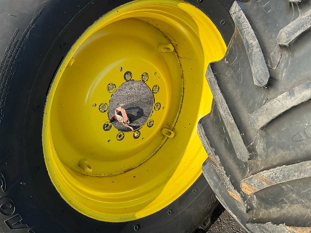 Barkley 650/65r38 band met velg (2x) - afbeelding 10 van  10