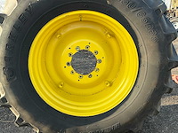 Barkley 650/65r38 band met velg (2x) - afbeelding 9 van  10