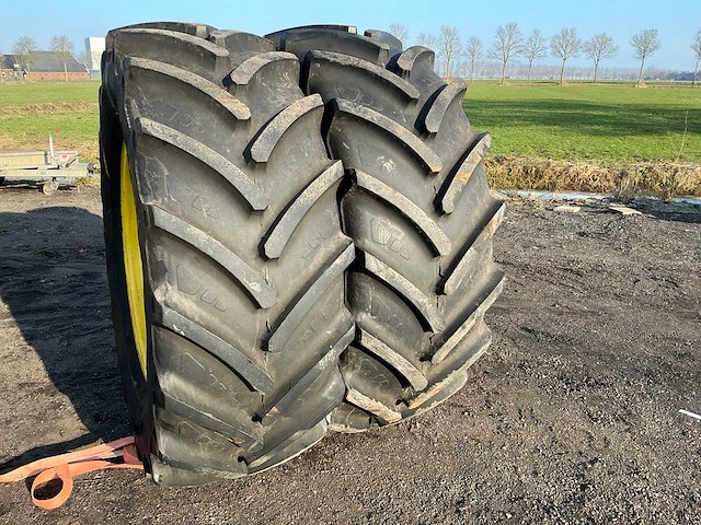 Barkley 650/65r38 band met velg (2x) - afbeelding 3 van  10
