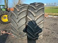 Barkley 650/65r38 band met velg (2x) - afbeelding 4 van  10