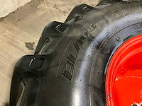 Barkley bla03 radial 540/65r24 banden met velg (2x) - afbeelding 10 van  13