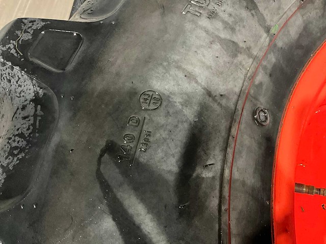 Barkley bla03 radial 540/65r24 banden met velg (2x) - afbeelding 11 van  13