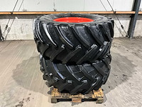 Barkley bla03 radial 540/65r24 banden met velg (2x) - afbeelding 2 van  13