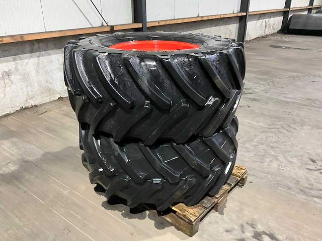 Barkley bla03 radial 540/65r24 banden met velg (2x) - afbeelding 3 van  13