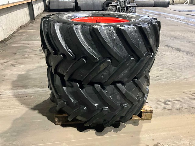 Barkley bla03 radial 540/65r24 banden met velg (2x) - afbeelding 4 van  13