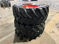 Barkley bla03 radial 540/65r24 banden met velg (2x) - afbeelding 5 van  13