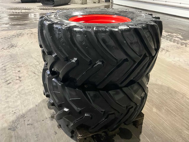 Barkley bla03 radial 540/65r24 banden met velg (2x) - afbeelding 6 van  13