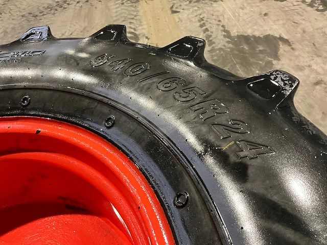 Barkley bla03 radial 540/65r24 banden met velg (2x) - afbeelding 8 van  13