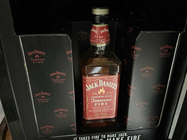 Barkoeling - jack daniels - fire - afbeelding 3 van  3