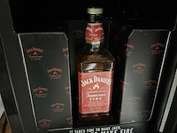 Barkoeling - jack daniels - fire - afbeelding 3 van  3