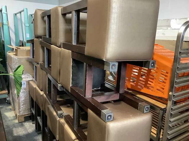 Barkruk - bar furniture (15x) - afbeelding 2 van  5