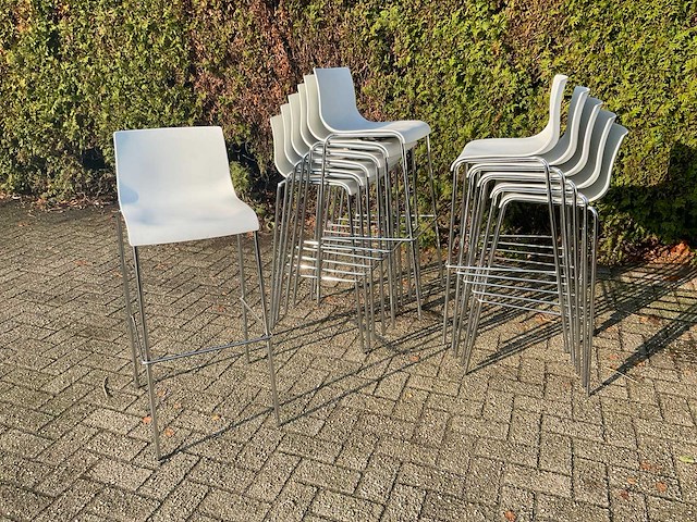 Barkruk - stapelbaar (12x) - afbeelding 1 van  12