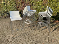 Barkruk - stapelbaar (12x) - afbeelding 1 van  12