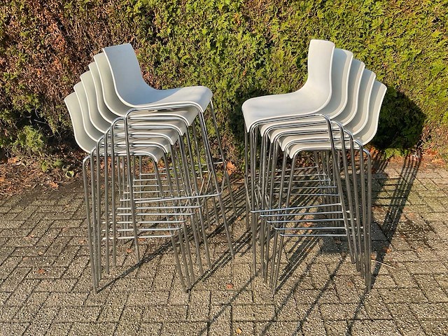 Barkruk - stapelbaar (12x) - afbeelding 5 van  12