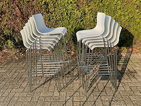 Barkruk - stapelbaar (12x) - afbeelding 5 van  12