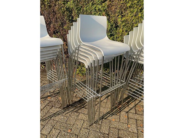 Barkruk - stapelbaar (19x) - afbeelding 6 van  16