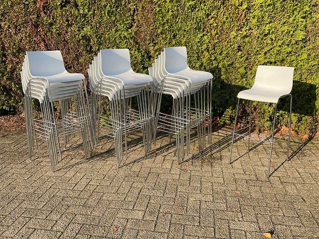 Barkruk - stapelbaar (19x) - afbeelding 1 van  16