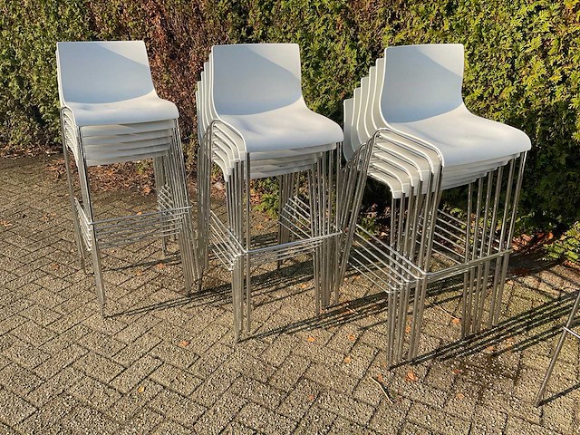 Barkruk - stapelbaar (19x) - afbeelding 10 van  16