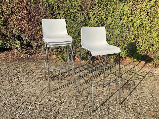 Barkruk - stapelbaar (4x) - afbeelding 1 van  11