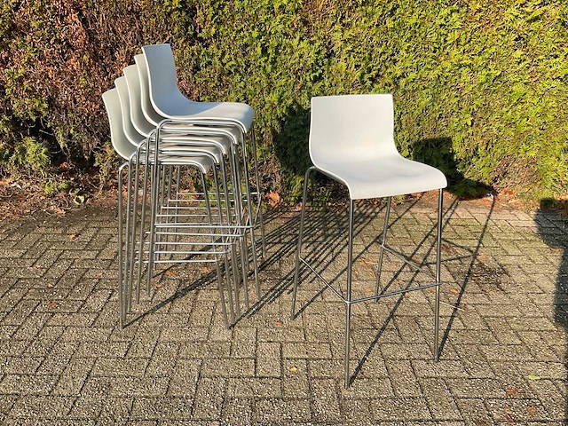 Barkruk - stapelbaar (6x) - afbeelding 1 van  11