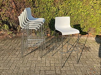 Barkruk - stapelbaar (6x)