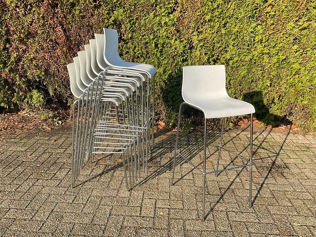 Barkruk - stapelbaar (8x) - afbeelding 1 van  11