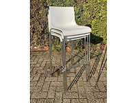 Barkruk - stapelbaar (8x) - afbeelding 5 van  11