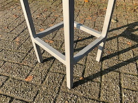 Barkruk - wit (12x) - afbeelding 5 van  8