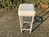 Barkruk - wit (4x) - afbeelding 6 van  8