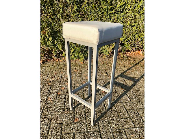 Barkruk - wit (6x) - afbeelding 5 van  9