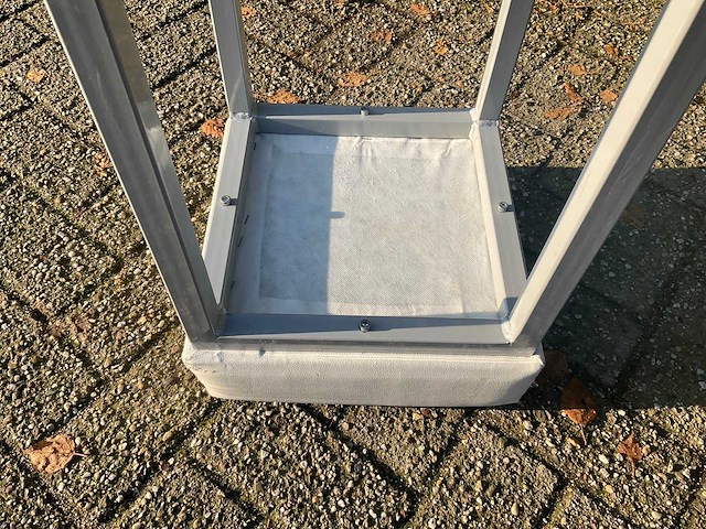 Barkruk - wit (8x) - afbeelding 7 van  8