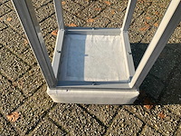 Barkruk - wit/zwart (11x) - afbeelding 7 van  8