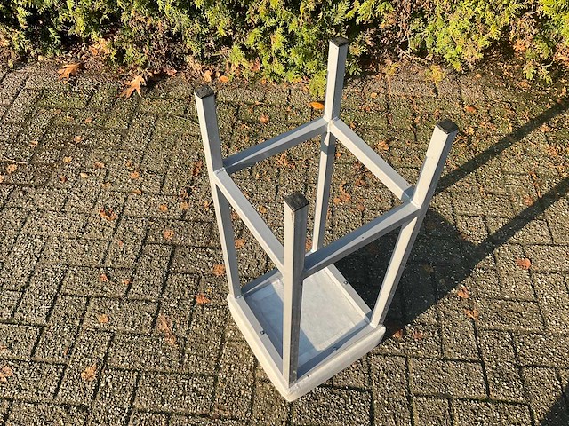 Barkruk - wit/zwart (11x) - afbeelding 8 van  8