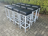 Barkruk - zwart (12x) - afbeelding 1 van  12