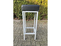 Barkruk - zwart (12x) - afbeelding 12 van  12