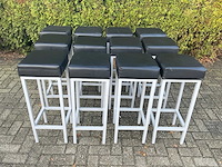 Barkruk - zwart (12x) - afbeelding 4 van  12