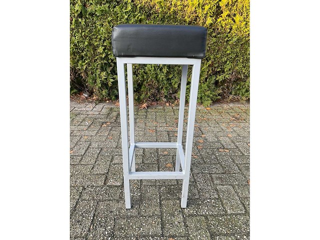 Barkruk - zwart (12x) - afbeelding 12 van  12