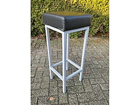 Barkruk - zwart (4x) - afbeelding 6 van  11