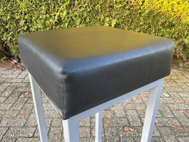 Barkruk - zwart (4x) - afbeelding 10 van  11