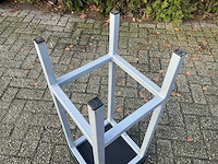 Barkruk - zwart (4x) - afbeelding 3 van  11