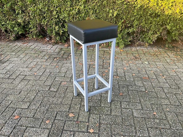 Barkruk - zwart (4x) - afbeelding 3 van  7