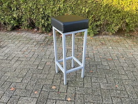 Barkruk - zwart (6x) - afbeelding 4 van  11