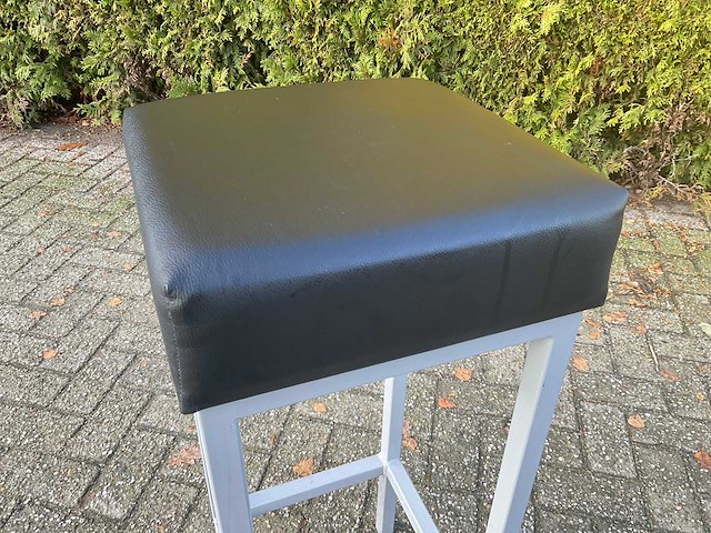 Barkruk - zwart (6x) - afbeelding 5 van  11