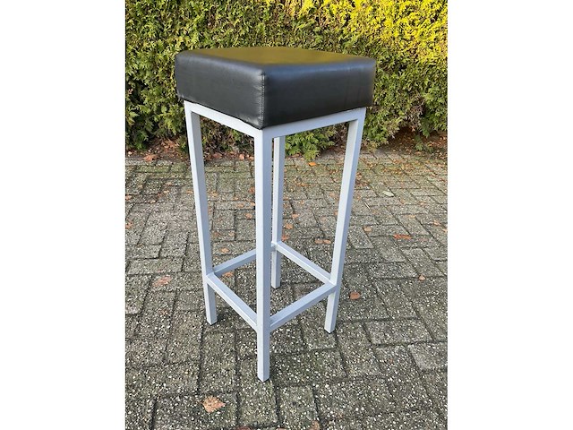 Barkruk - zwart (6x) - afbeelding 6 van  11