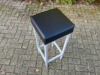 Barkruk - zwart (6x) - afbeelding 9 van  11