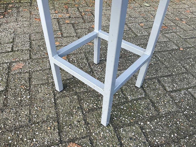 Barkruk - zwart (8x) - afbeelding 8 van  12