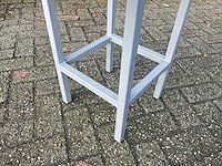 Barkruk - zwart (8x) - afbeelding 8 van  12