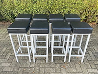 Barkruk - zwart (8x) - afbeelding 4 van  12